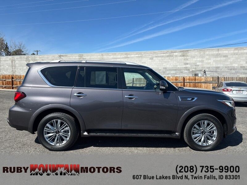 2024 INFINITI QX80 LUXE Twin Falls ID