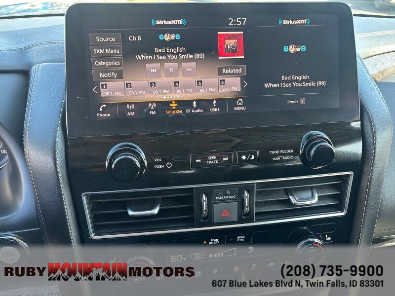 2024 INFINITI QX80 LUXE Twin Falls ID