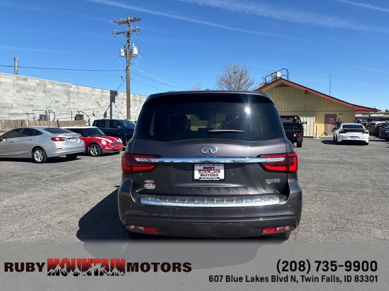2024 INFINITI QX80 LUXE Twin Falls ID