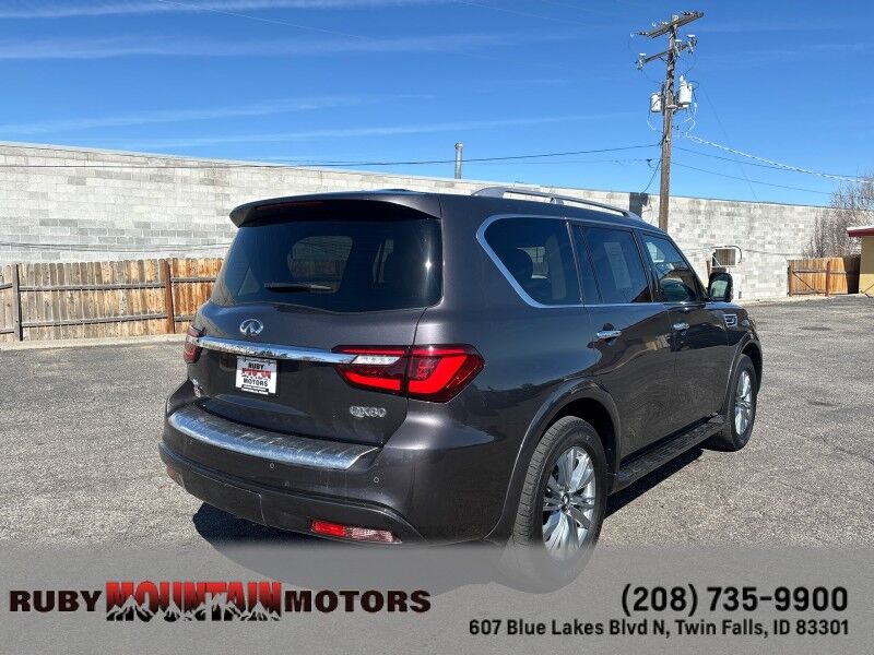 2024 INFINITI QX80 LUXE Twin Falls ID