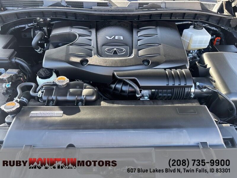 2024 INFINITI QX80 LUXE Twin Falls ID