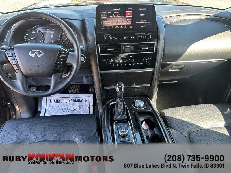 2024 INFINITI QX80 LUXE Twin Falls ID