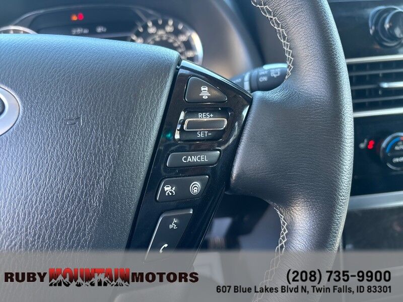 2024 INFINITI QX80 LUXE Twin Falls ID