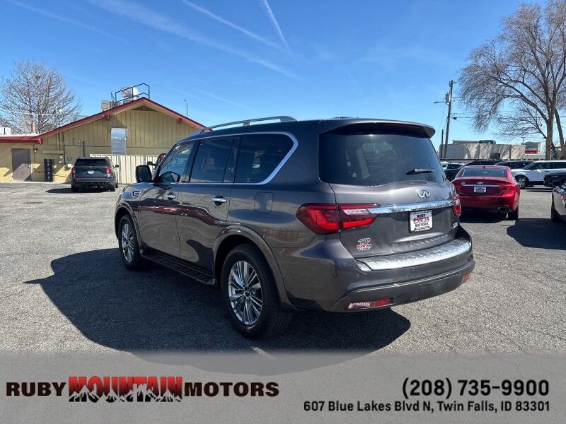 2024 INFINITI QX80 LUXE Twin Falls ID