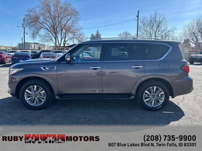2024 INFINITI QX80 LUXE Twin Falls ID
