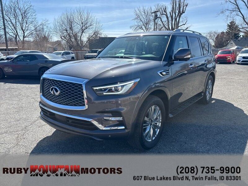 2024 INFINITI QX80 LUXE Twin Falls ID