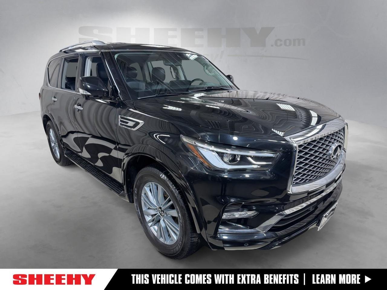 2024 INFINITI QX80 LUXE