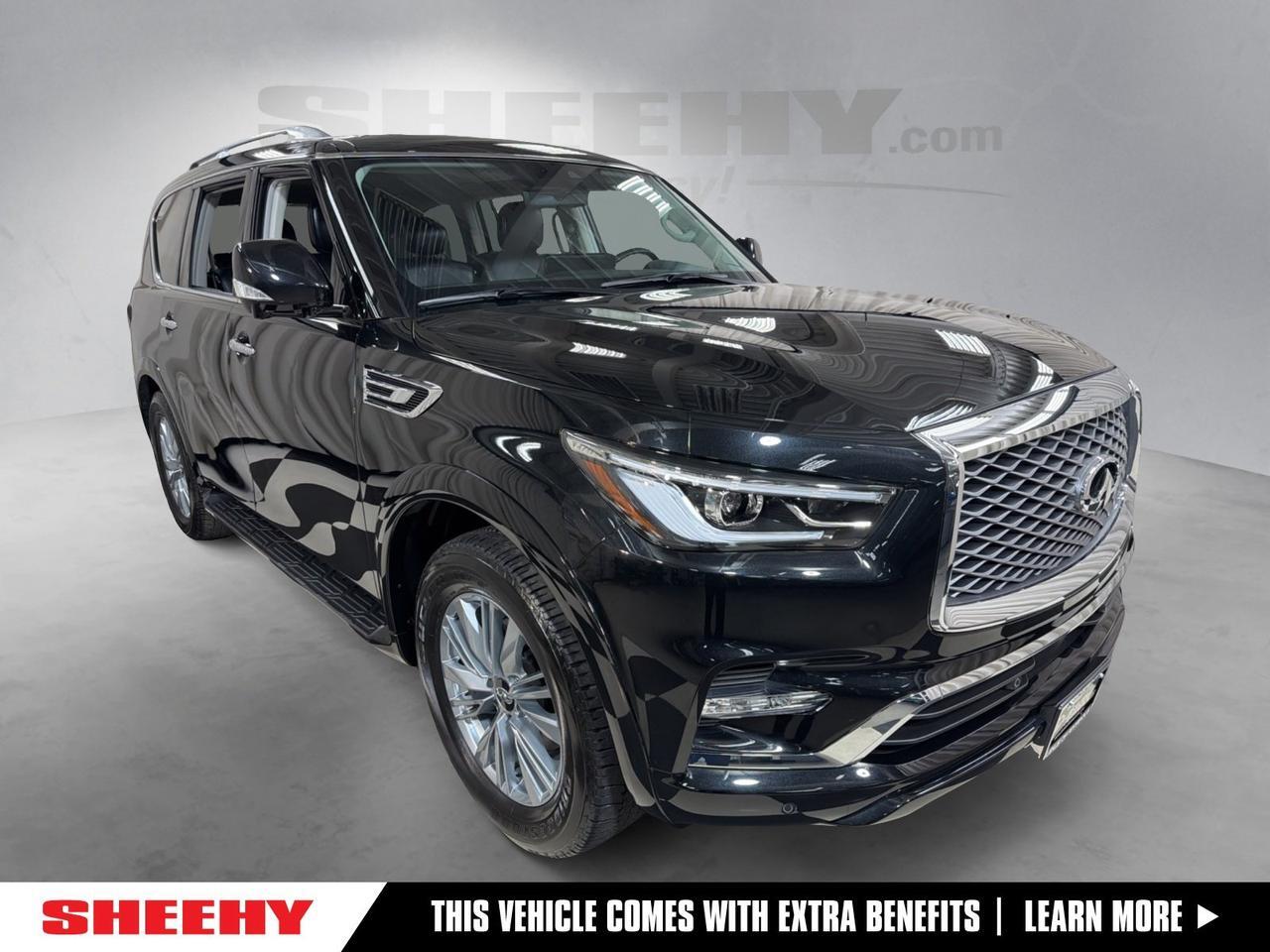 2024 INFINITI QX80 LUXE