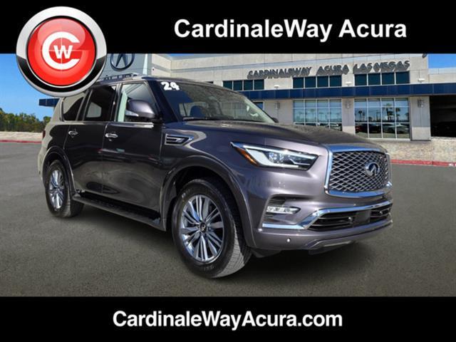 2024 INFINITI QX80 Luxe Las Vegas NV