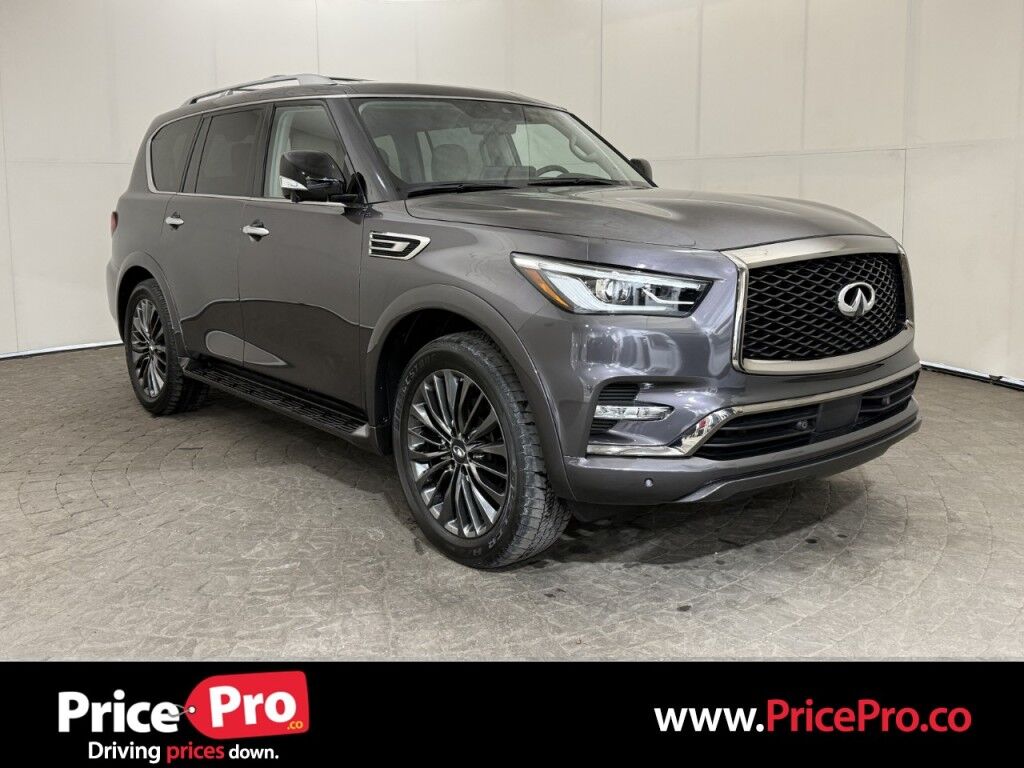 2024 INFINITI QX80