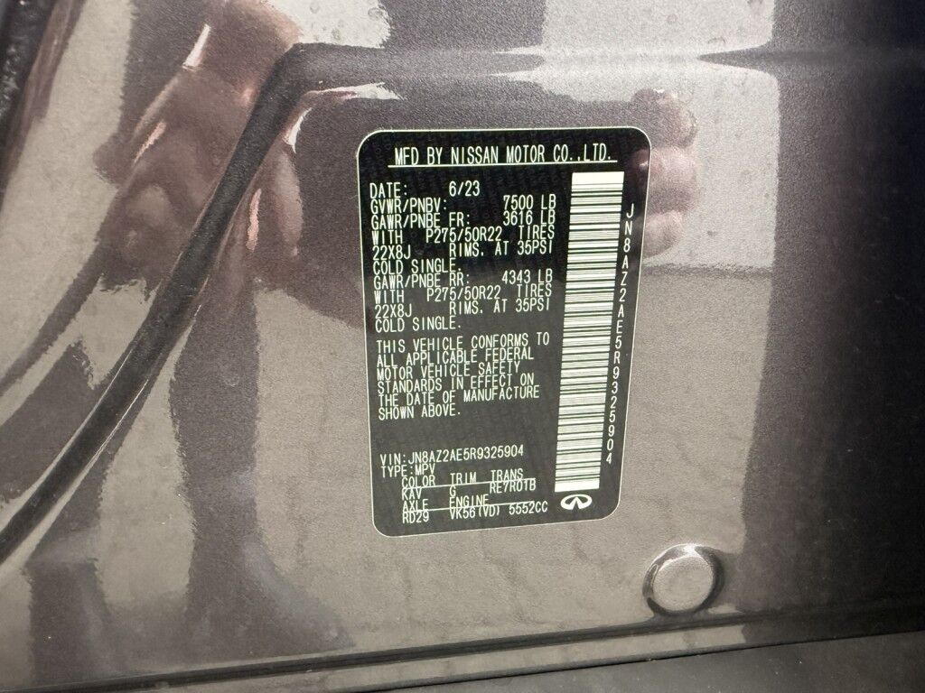 2024 INFINITI QX80 PREMIUM SELECT AWD Maumee OH