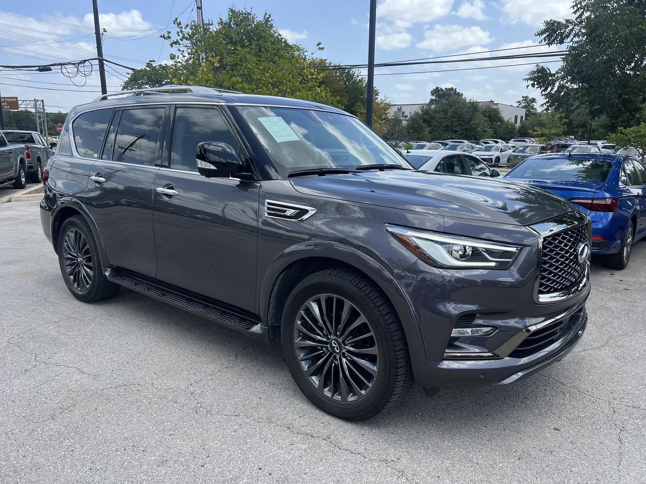 2024 INFINITI QX80 PREMIUM SELECT