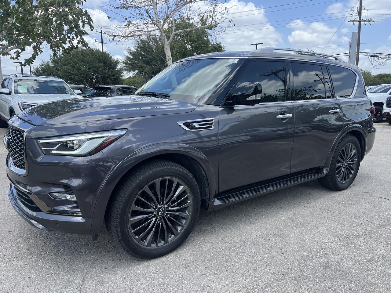2024 INFINITI QX80 PREMIUM SELECT