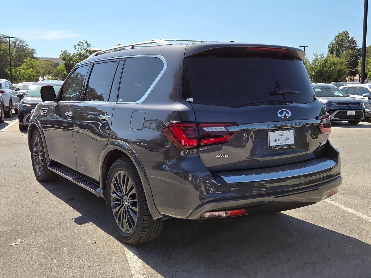 2024 INFINITI QX80 PREMIUM SELECT San Antonio TX