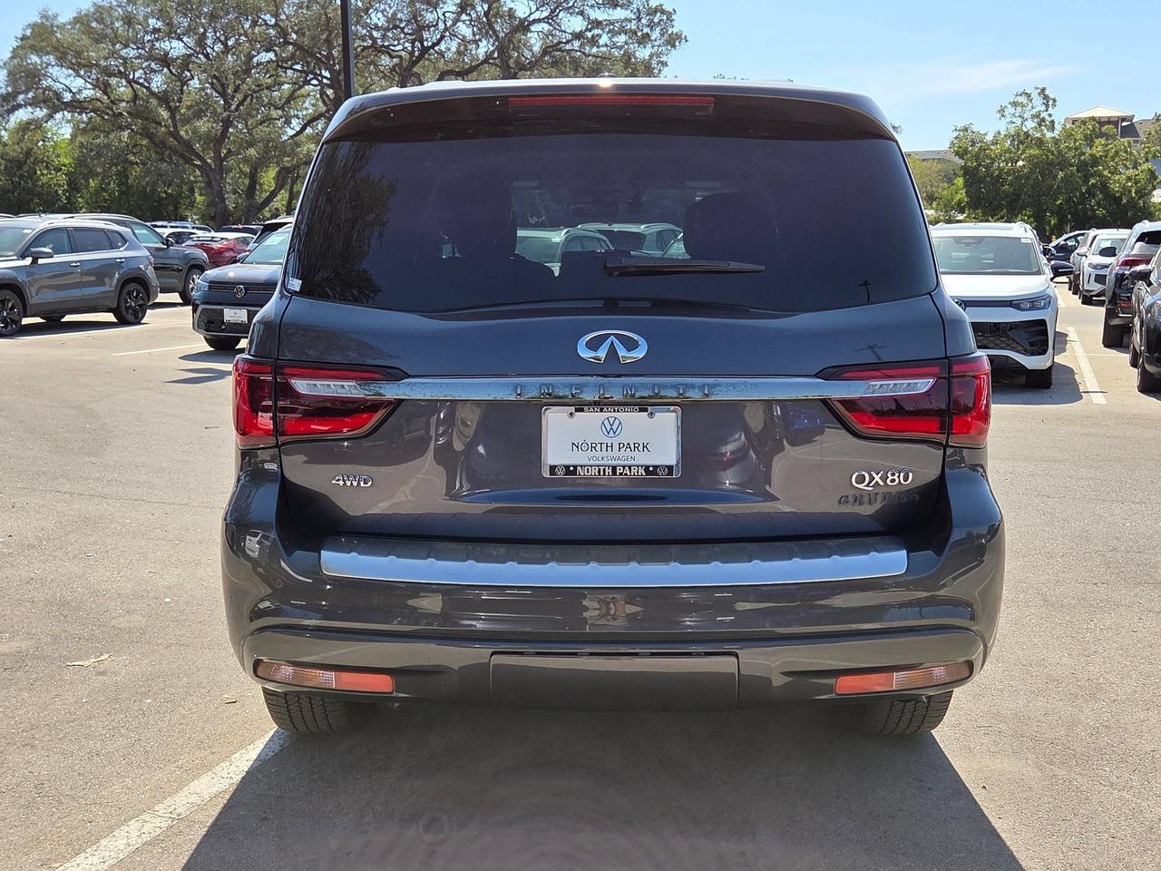 2024 INFINITI QX80 PREMIUM SELECT San Antonio TX
