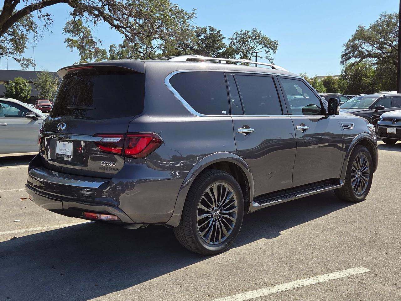 2024 INFINITI QX80 PREMIUM SELECT