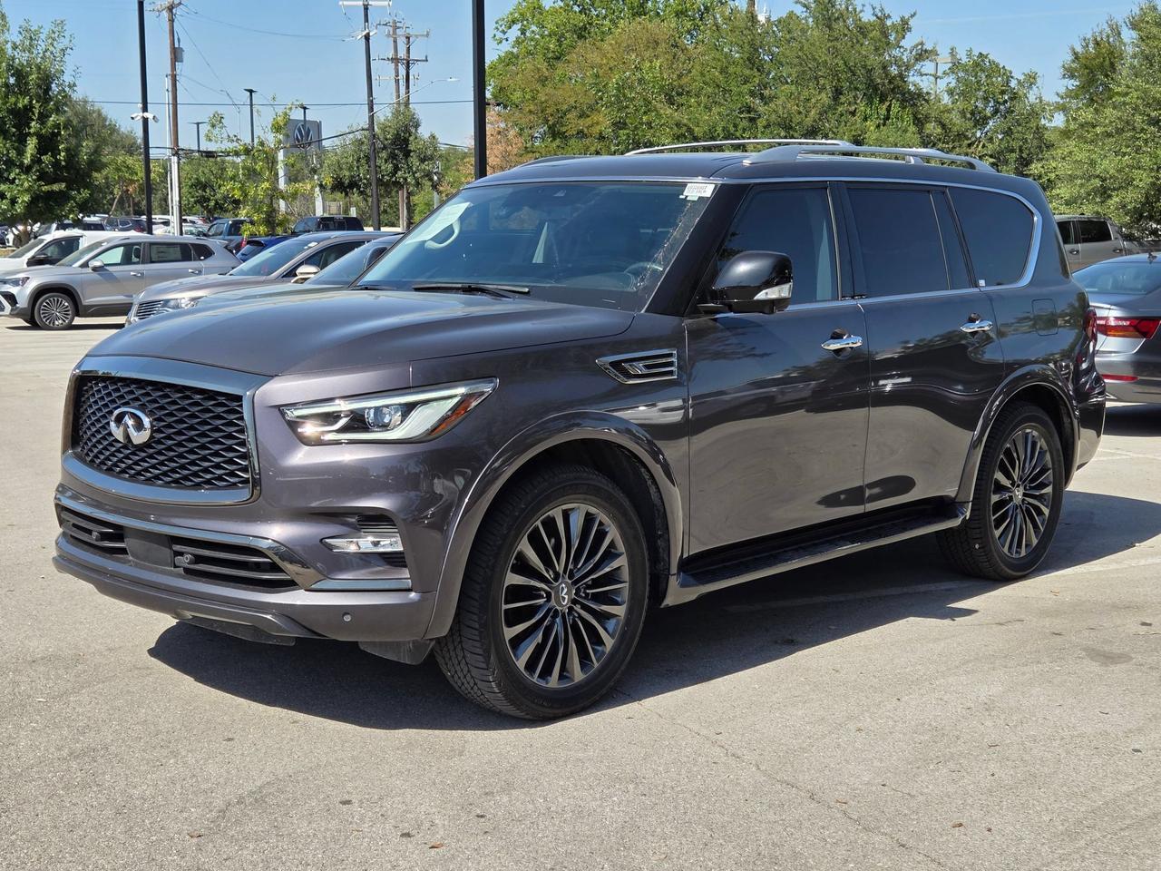 2024 INFINITI QX80 PREMIUM SELECT San Antonio TX