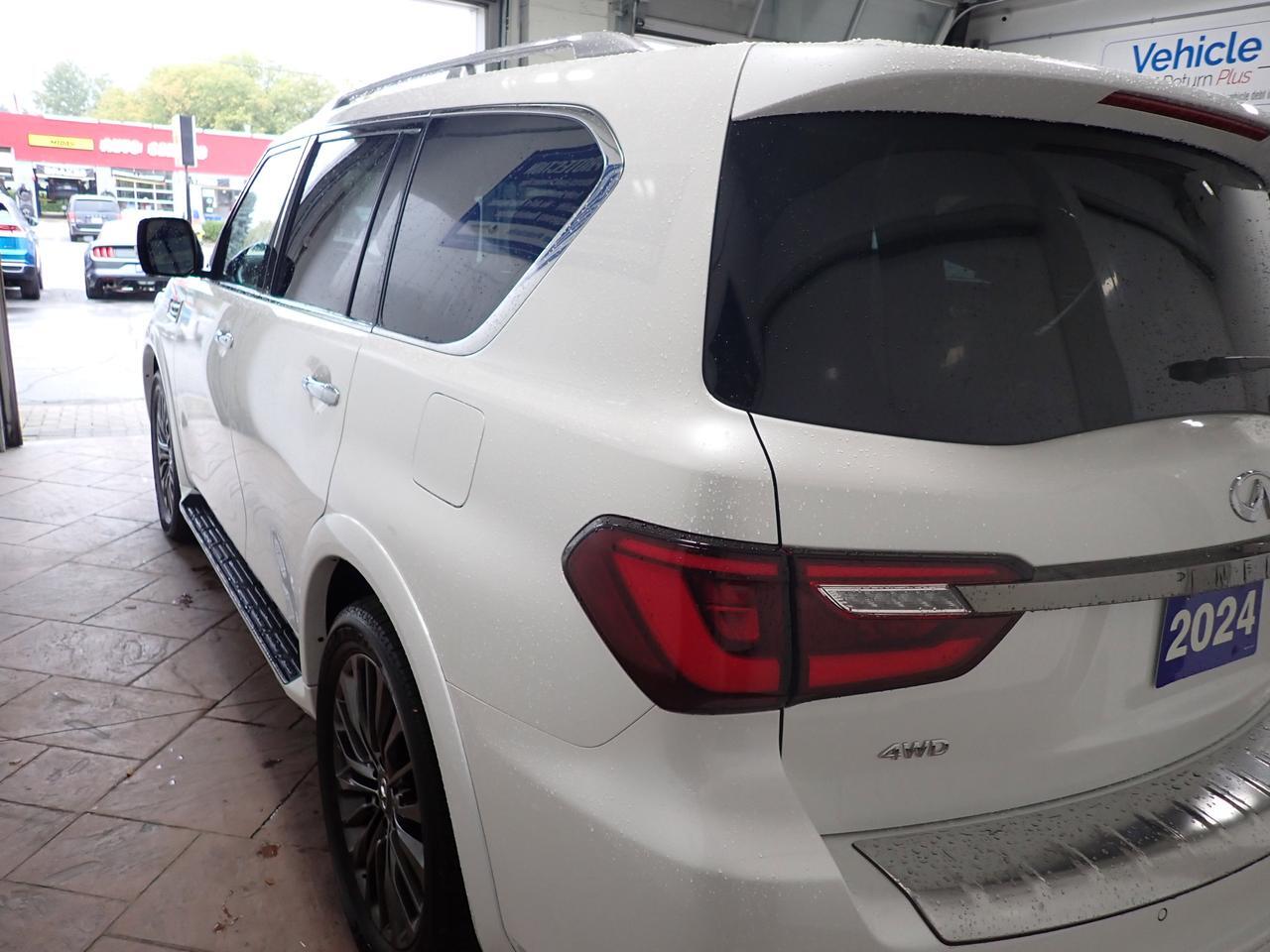 2024 INFINITI QX80 PROACTIVE 4WD DVD LEATHER NAVI SUNROOF Listowel ON