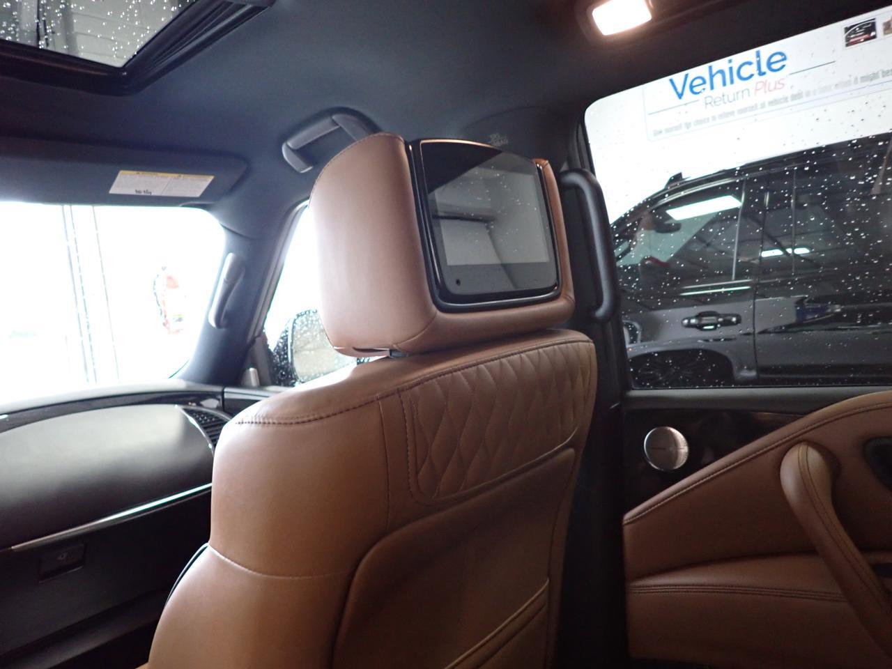 2024 INFINITI QX80 PROACTIVE 4WD DVD LEATHER NAVI SUNROOF Listowel ON