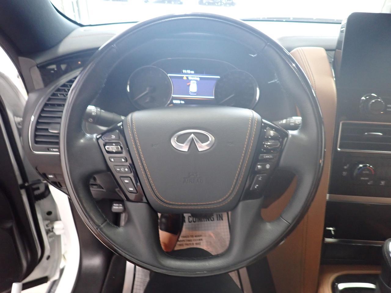2024 INFINITI QX80 PROACTIVE 4WD DVD LEATHER NAVI SUNROOF Listowel ON