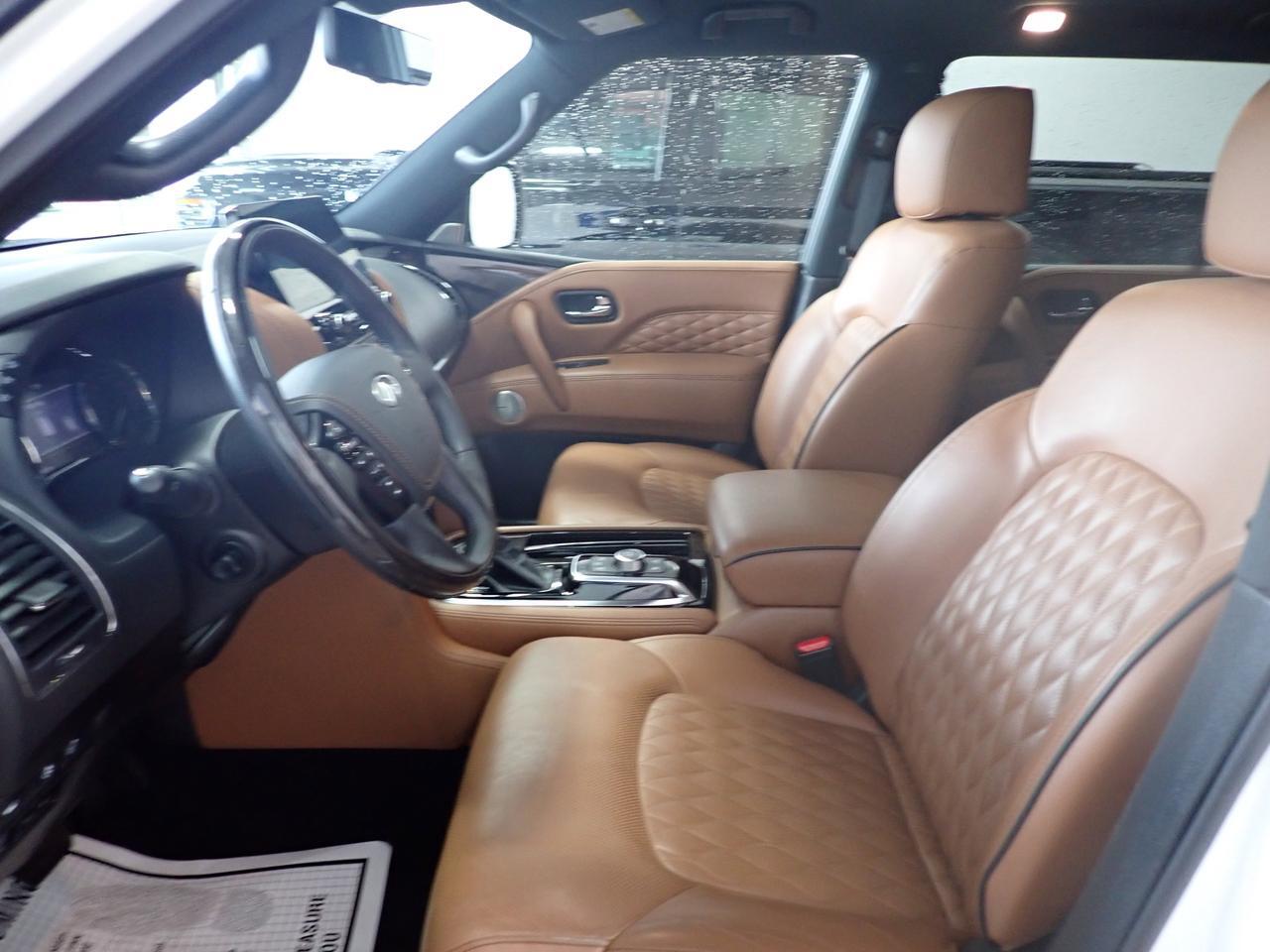2024 INFINITI QX80 PROACTIVE 4WD DVD LEATHER NAVI SUNROOF Listowel ON