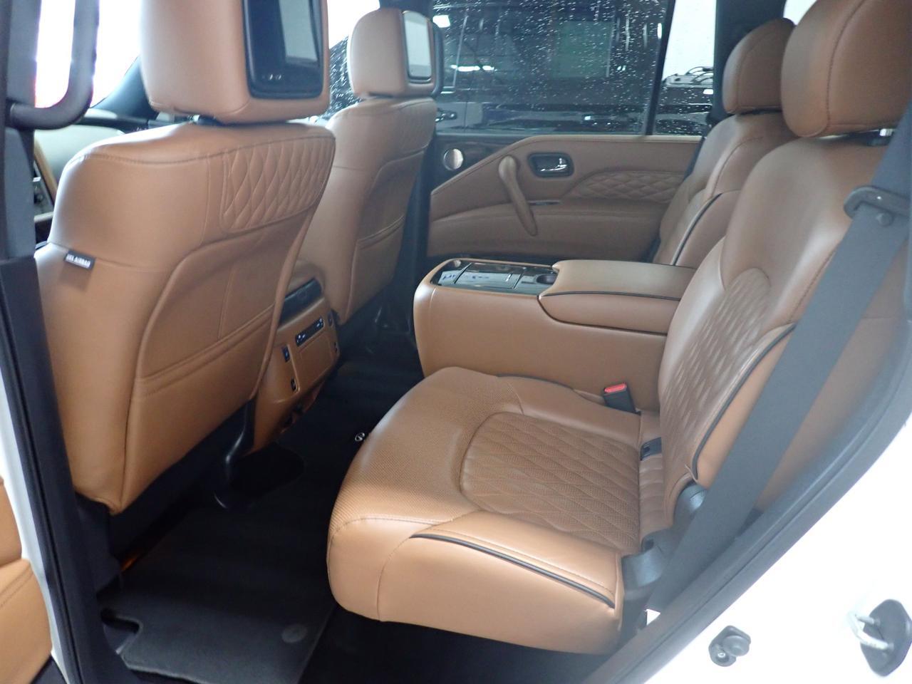 2024 INFINITI QX80 PROACTIVE 4WD DVD LEATHER NAVI SUNROOF Listowel ON