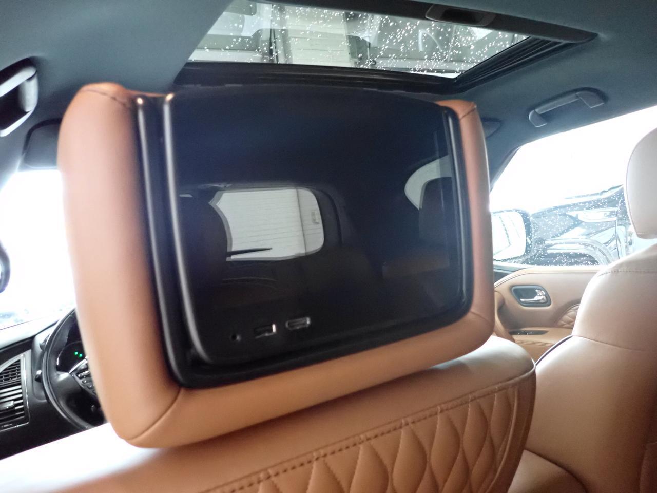 2024 INFINITI QX80 PROACTIVE 4WD DVD LEATHER NAVI SUNROOF Listowel ON