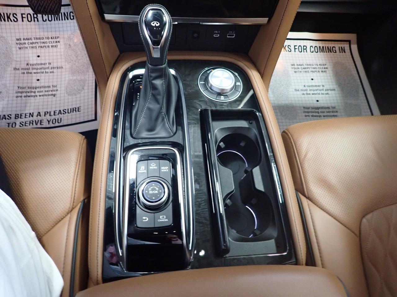 2024 INFINITI QX80 PROACTIVE 4WD DVD LEATHER NAVI SUNROOF Listowel ON