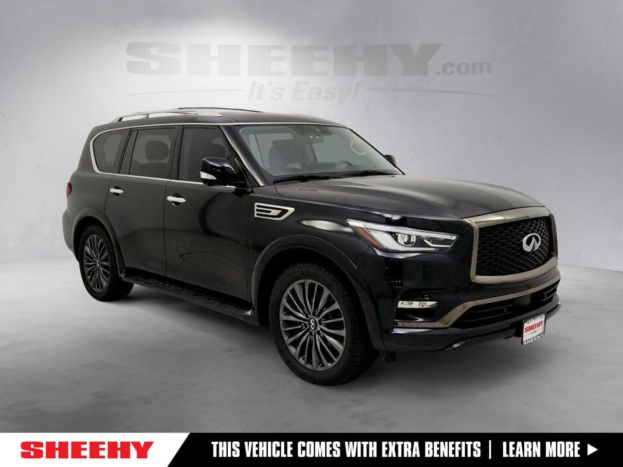 2024 INFINITI QX80 Premium Select