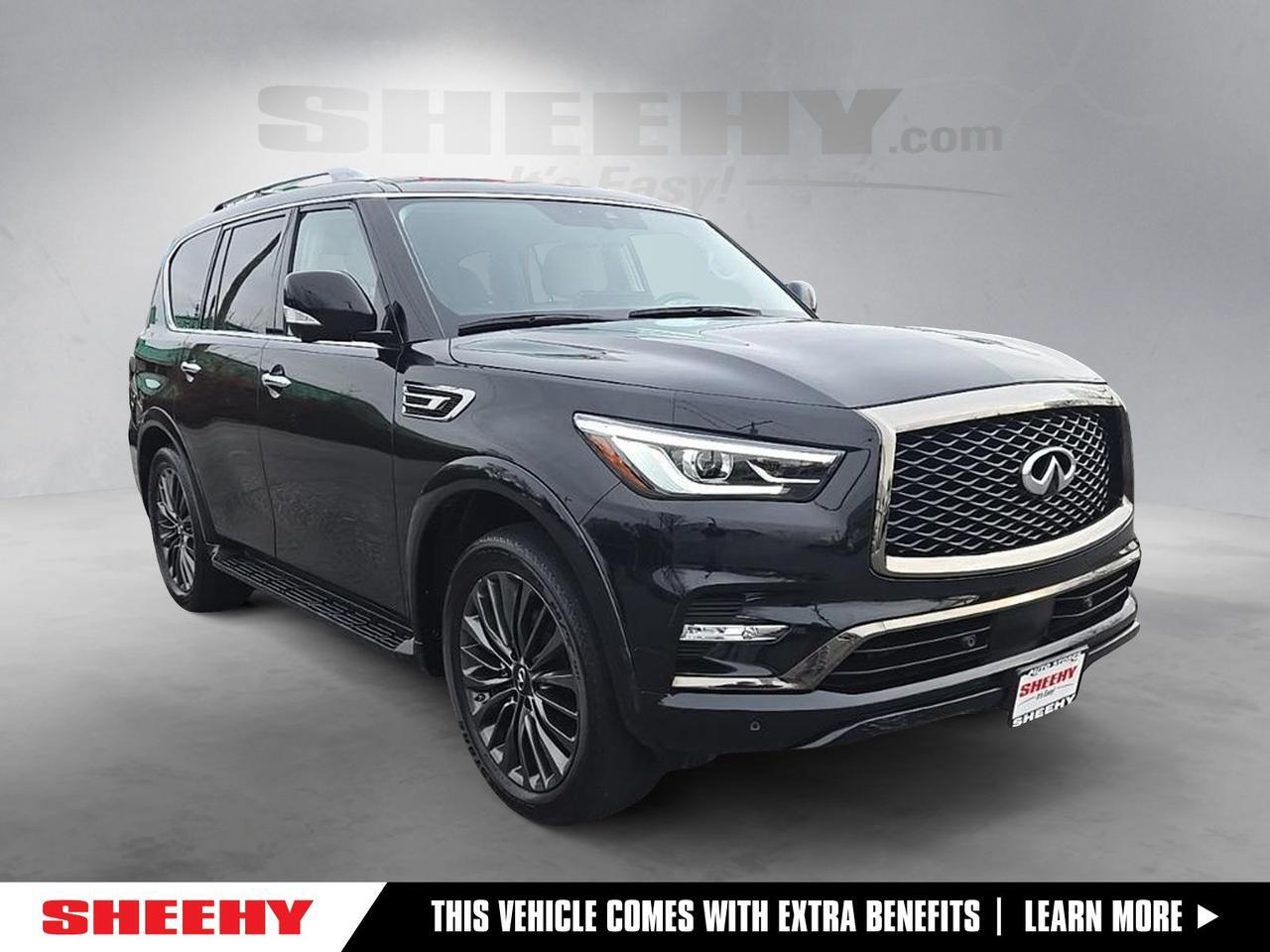 2024 INFINITI QX80 Premium Select