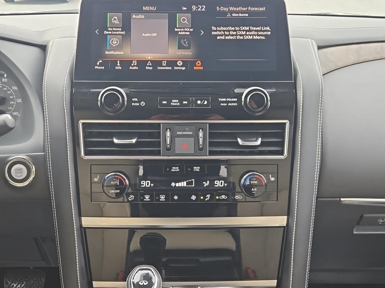 2024 INFINITI QX80 Premium Select Glen Burnie MD