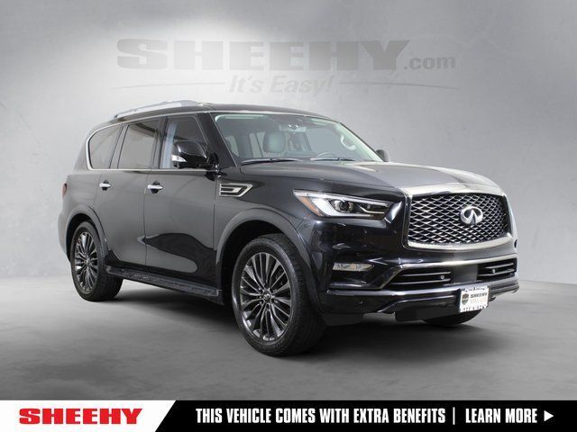 2024 INFINITI QX80 Premium Select