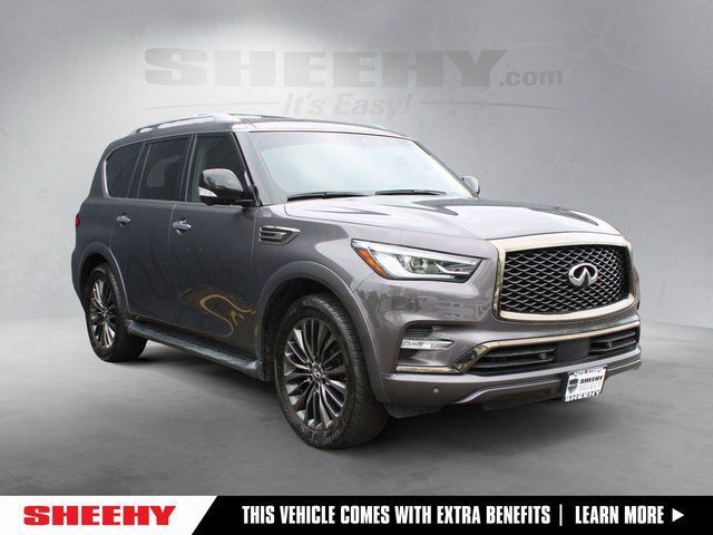2024 INFINITI QX80 Premium Select