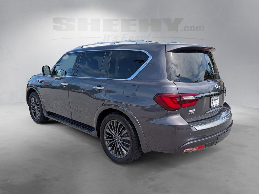 2024 INFINITI QX80 Premium Select Cockeysville MD