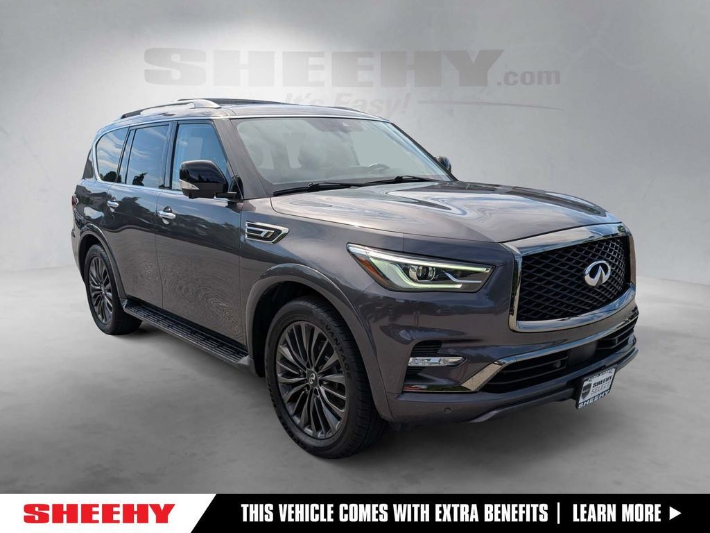 2024 INFINITI QX80 Premium Select