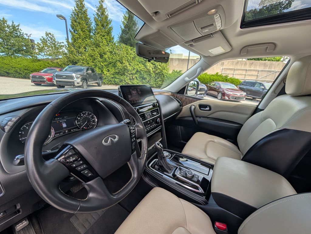 2024 INFINITI QX80 Premium Select Cockeysville MD