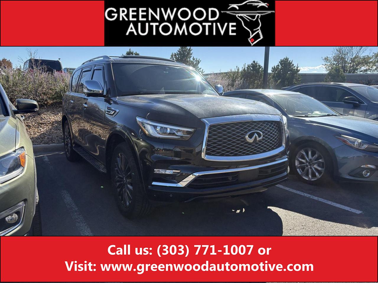 2024 INFINITI QX80 SENSORY