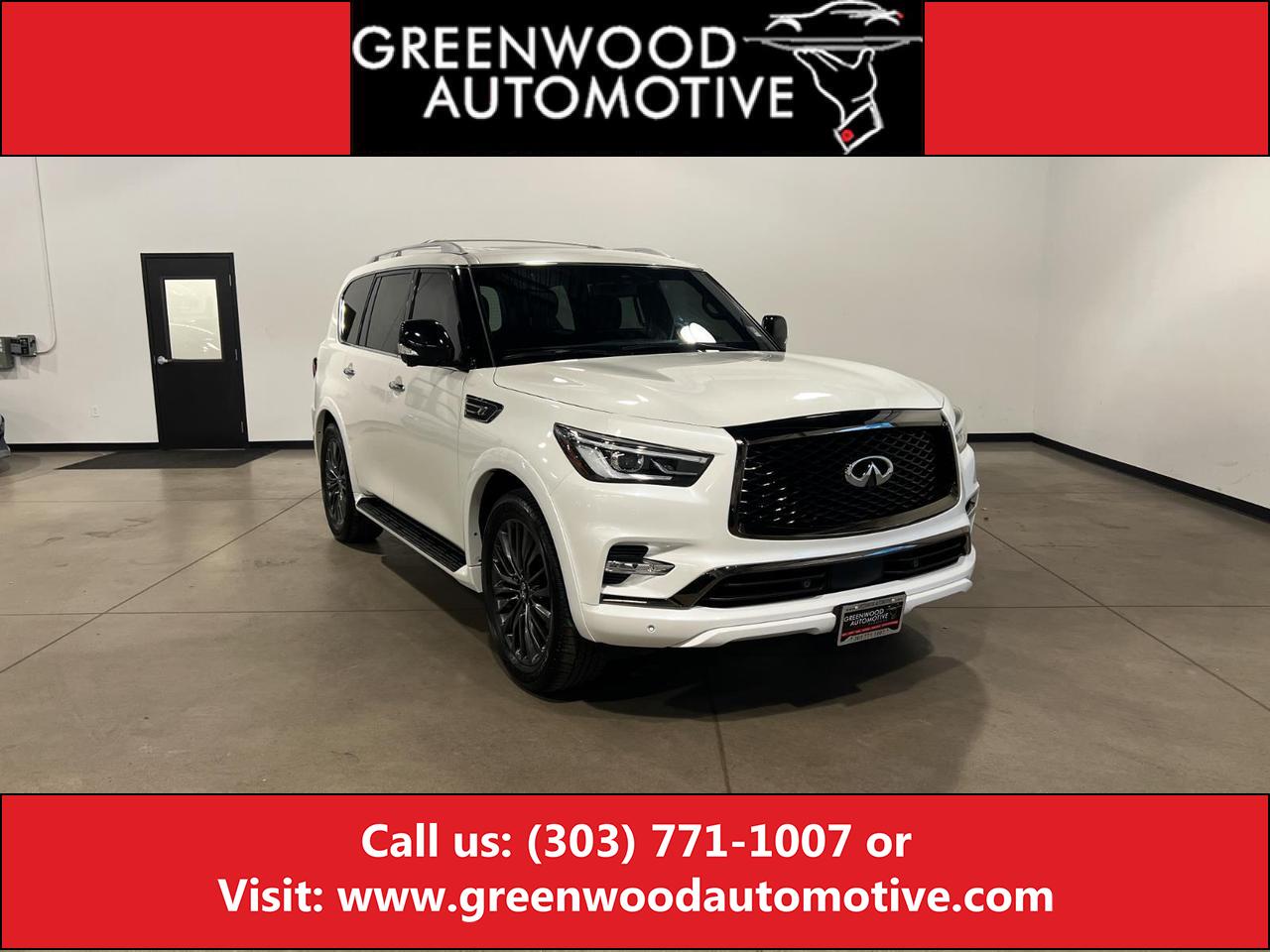 2024 INFINITI QX80 SENSORY