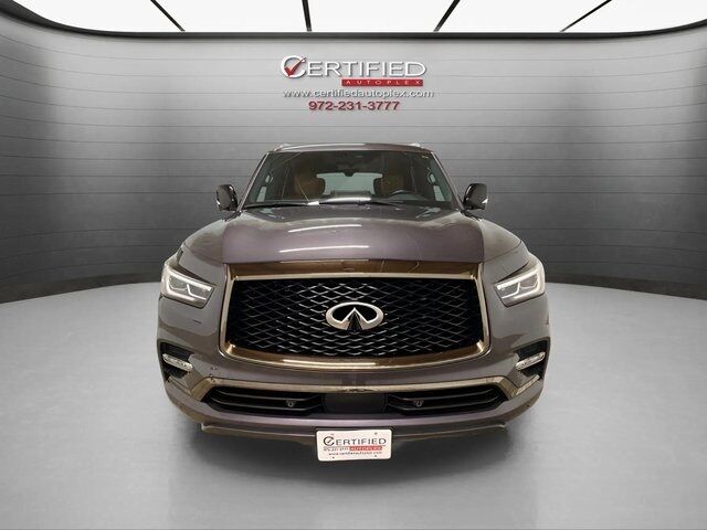 2024 INFINITI QX80 Sensory