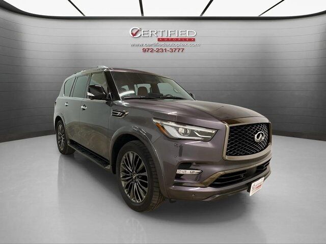 2024 INFINITI QX80 Sensory