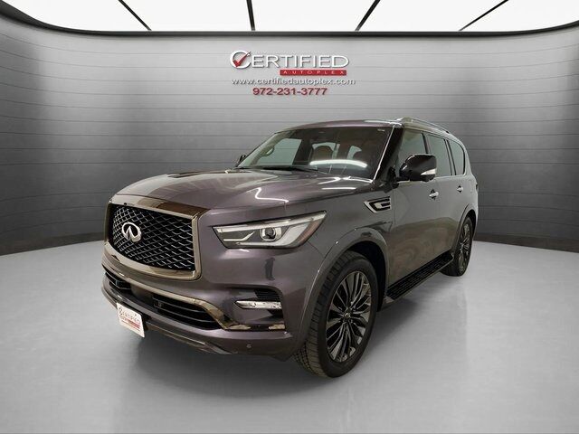 2024 INFINITI QX80 Sensory