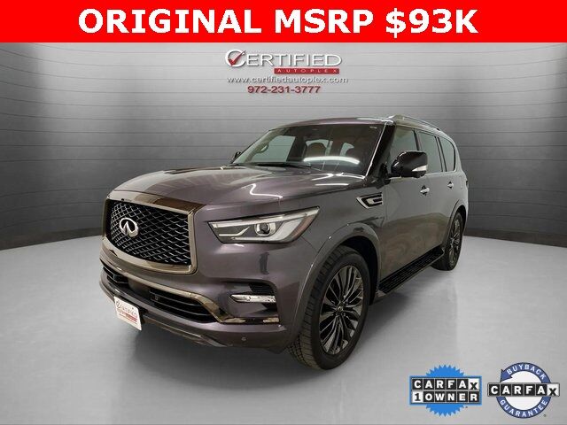 2024 INFINITI QX80 Sensory