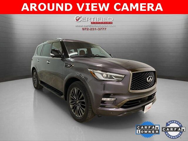 2024 INFINITI QX80 Sensory