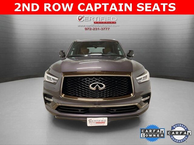 2024 INFINITI QX80 Sensory