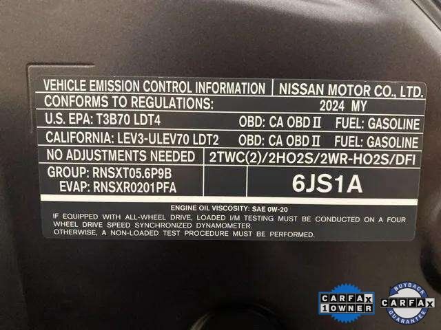 2024 INFINITI QX80 Sensory Dallas TX