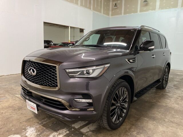 2024 INFINITI QX80 Sensory