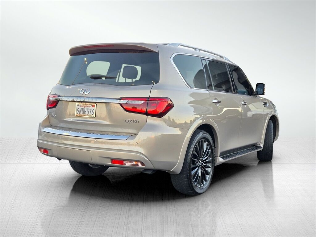 2024 INFINITI QX80 Sensory Roseville CA