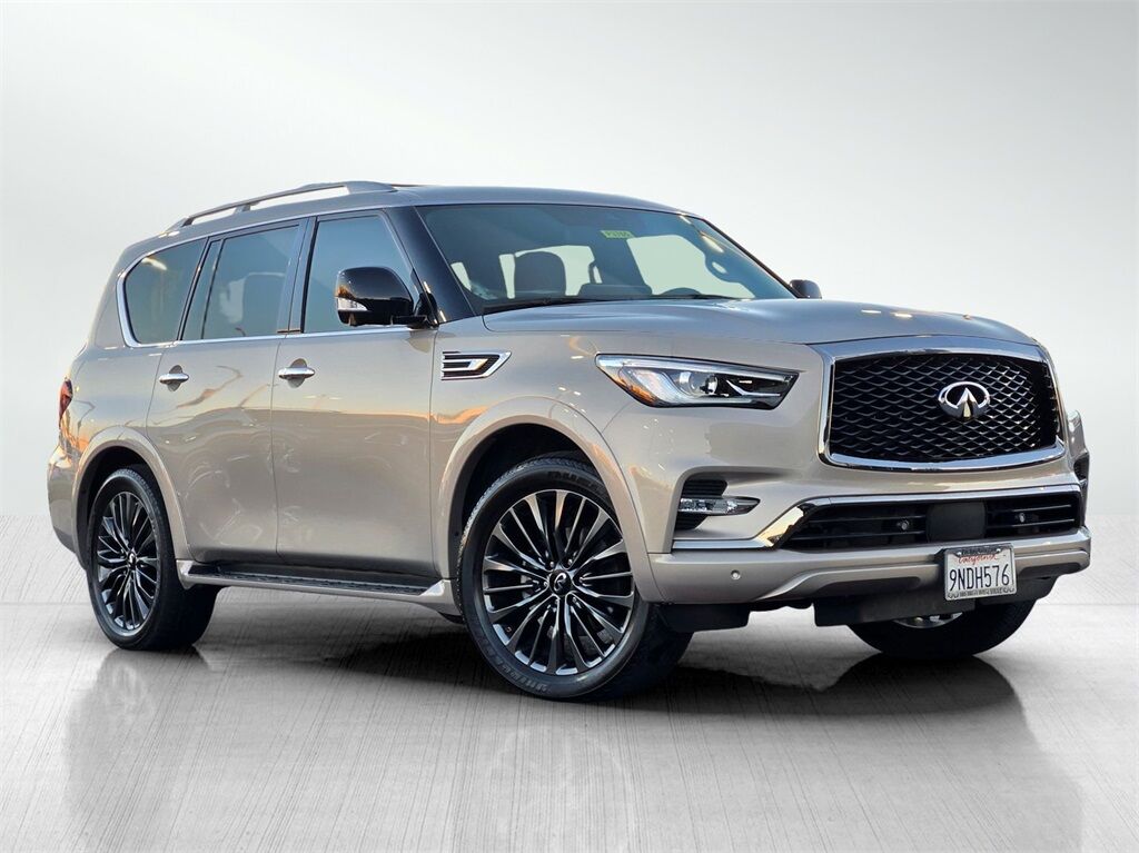 2024 INFINITI QX80 Sensory