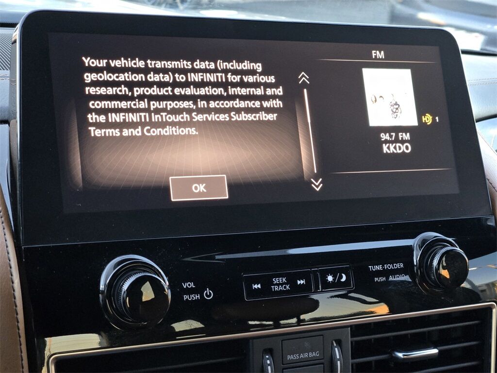 2024 INFINITI QX80 Sensory Roseville CA