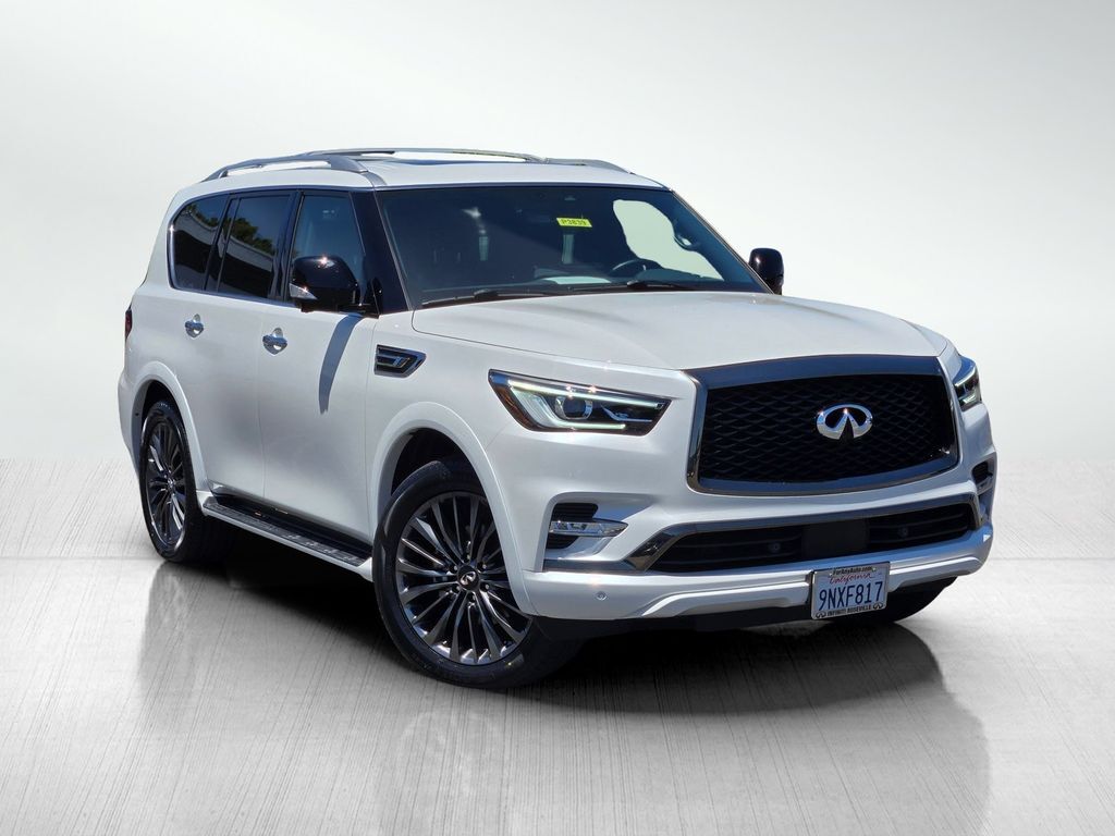 2024 INFINITI QX80 Sensory
